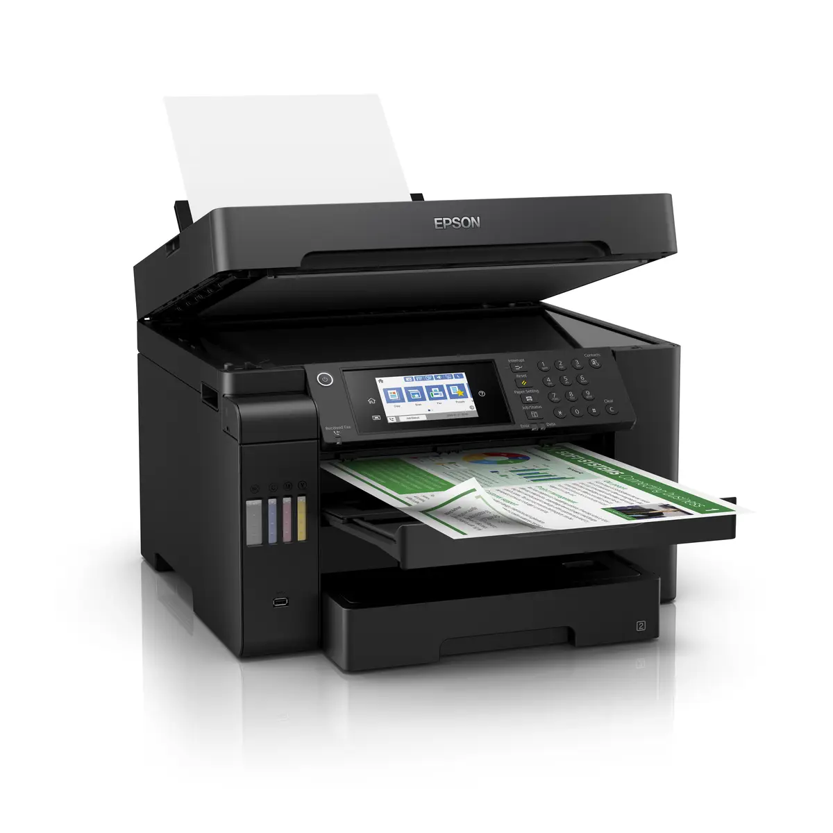 EcoTank ET-16600 A3 All-in-one Drucker/Scanner/Kopierer/Fax Farbtintenstrahldrucker Duplex