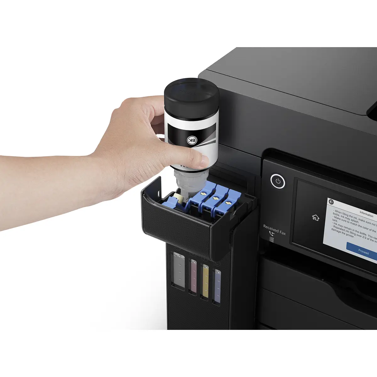 EcoTank ET-16600 A3 All-in-one Drucker/Scanner/Kopierer/Fax Farbtintenstrahldrucker Duplex