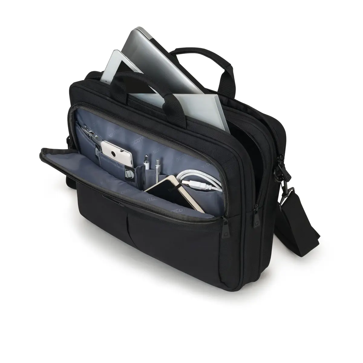 Eco Top Traveller Scale Case für 35,8cm (14,1") schwarz