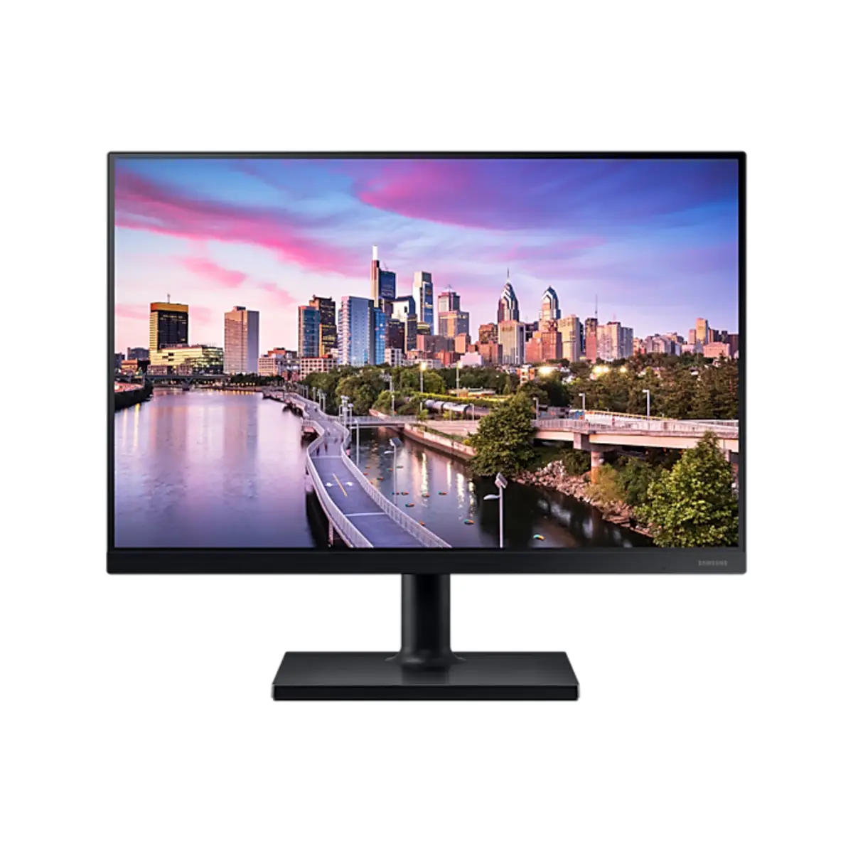 F24T450GYU T45F Series 61cm (24") Display 1920x1200 Pixel 250 cd/m² 1000:1 5 ms Schwarz
