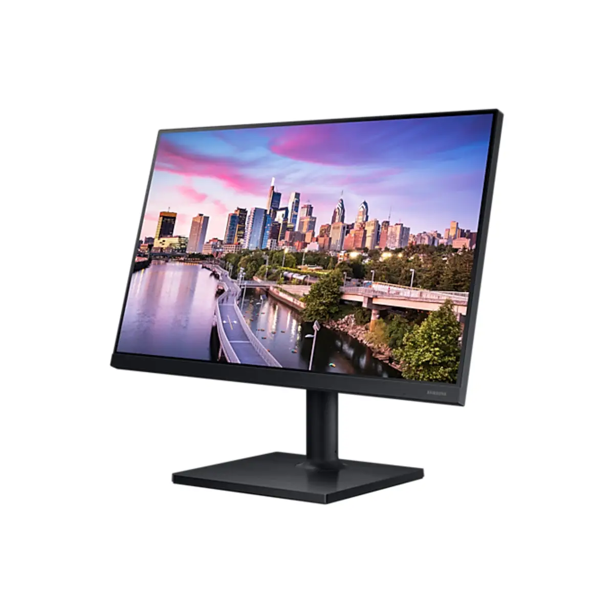 F24T450GYU T45F Series 61cm (24") Display 1920x1200 Pixel 250 cd/m² 1000:1 5 ms Schwarz