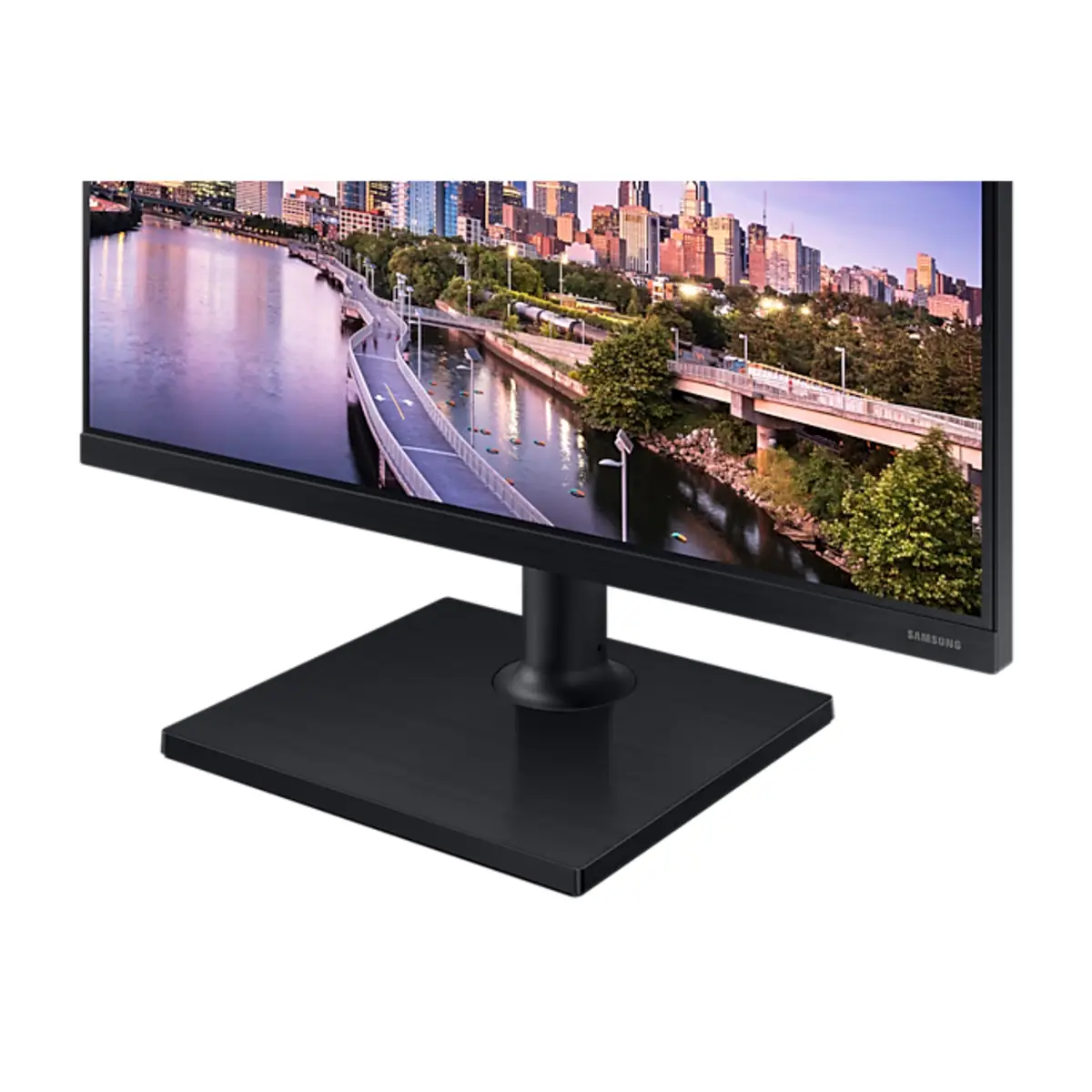 F24T450GYU T45F Series 61cm (24") Display 1920x1200 Pixel 250 cd/m² 1000:1 5 ms Schwarz
