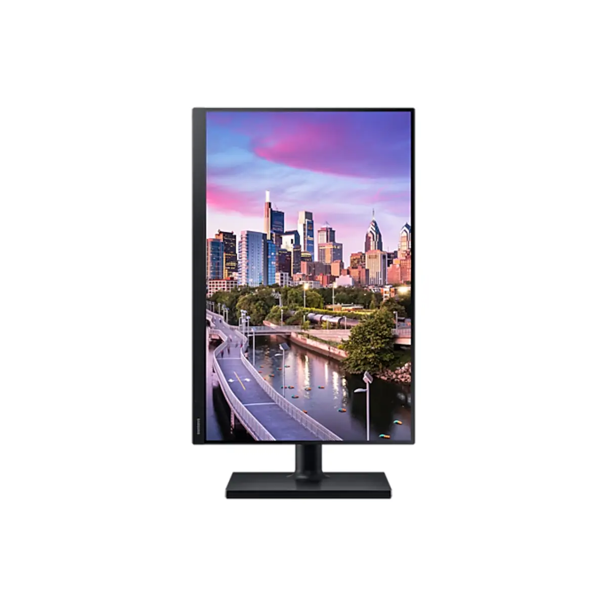 F24T450GYU T45F Series 61cm (24") Display 1920x1200 Pixel 250 cd/m² 1000:1 5 ms Schwarz