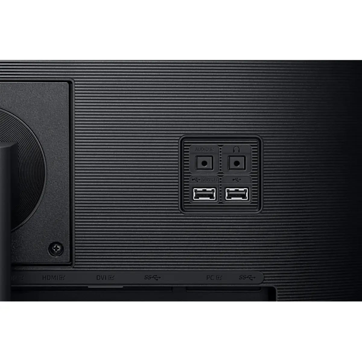 F24T450GYU T45F Series 61cm (24") Display 1920x1200 Pixel 250 cd/m² 1000:1 5 ms Schwarz