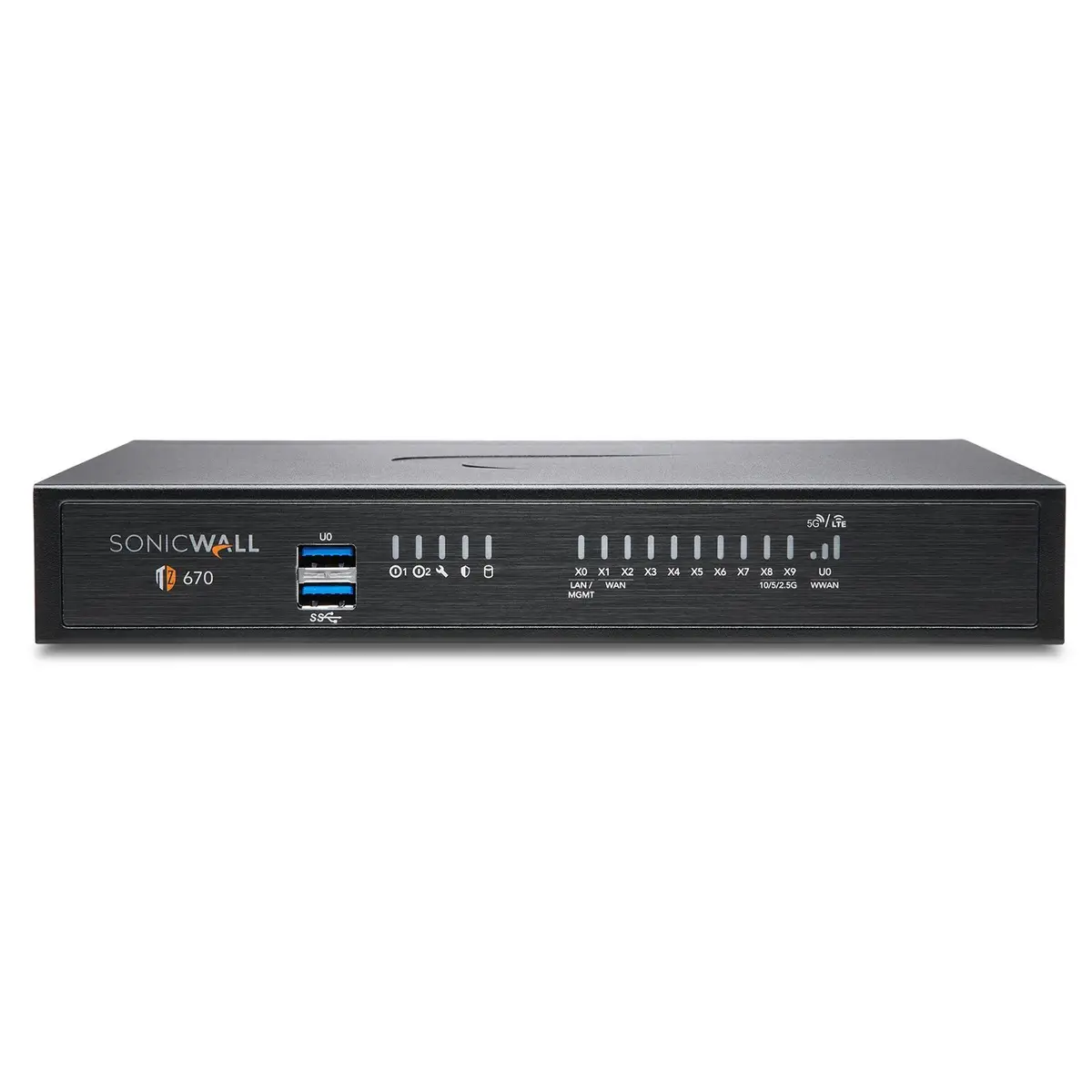 TZ 670 Secure Upgrade Plus Appliance mit Essential Edition 3 Jahre