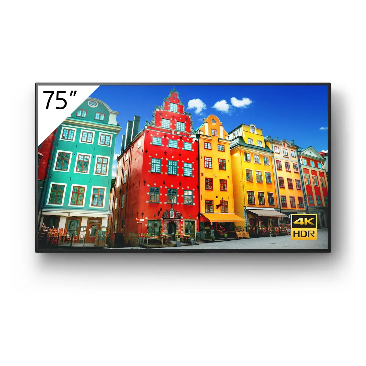 FW-75BZ30J 190cm (75") 3840x2160 Pixel 1200:1 440cd/m² 11ms