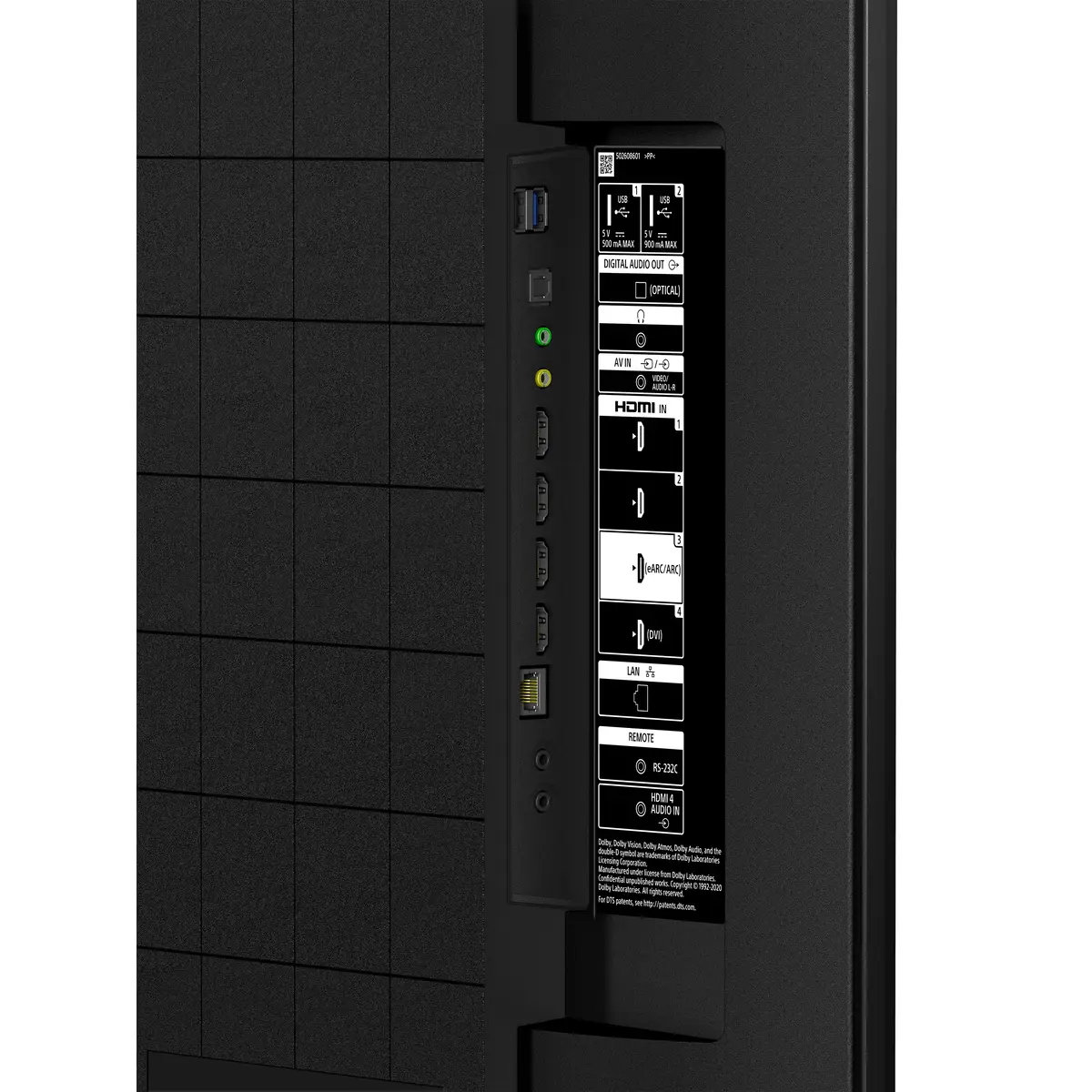 FW-75BZ30J 190cm (75") 3840x2160 Pixel 1200:1 440cd/m² 11ms