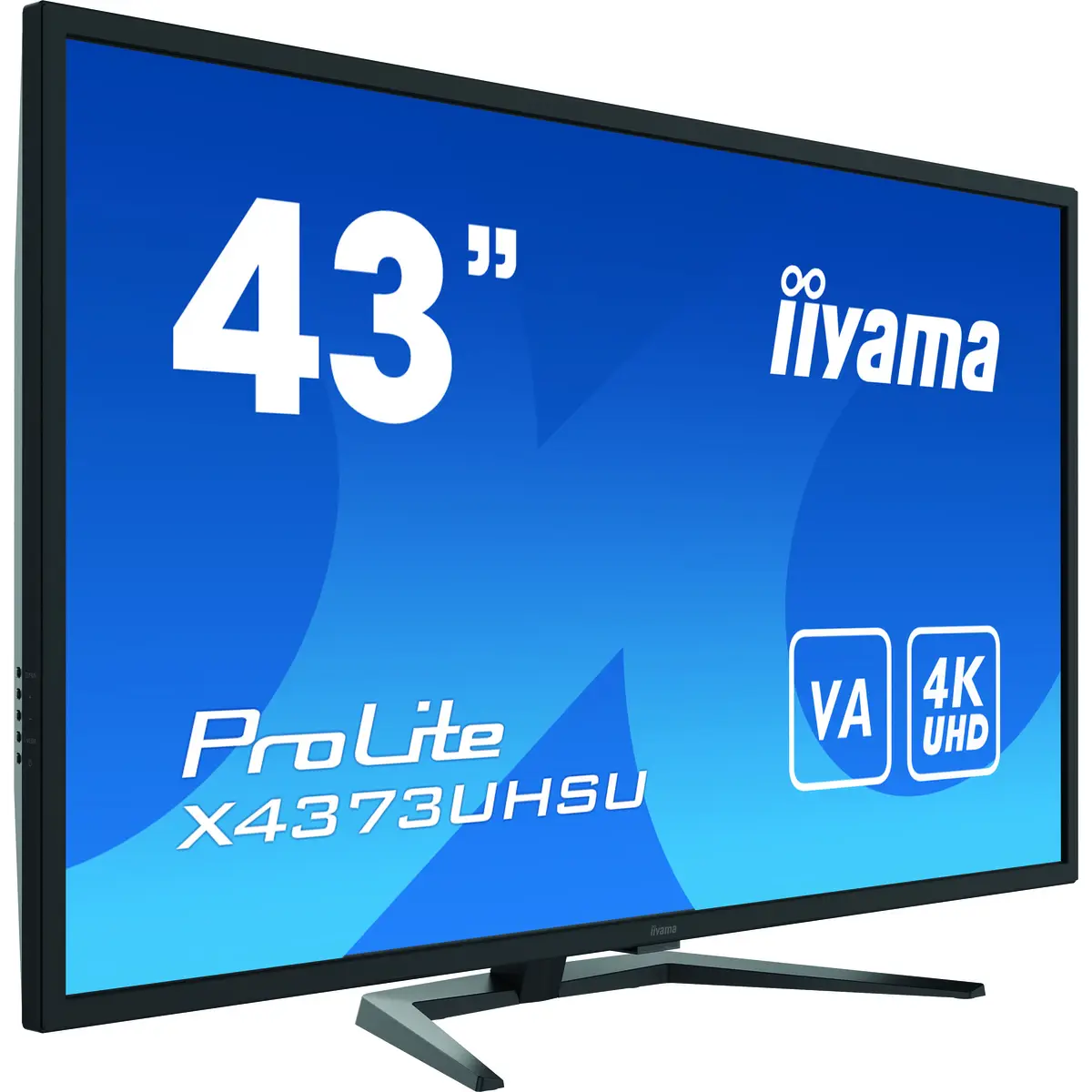 ProLite X4373UHSU-B1 108cm (43") Display 3840x2160 Pixel 400 cd/m² 4000:1 3ms Schwarz
