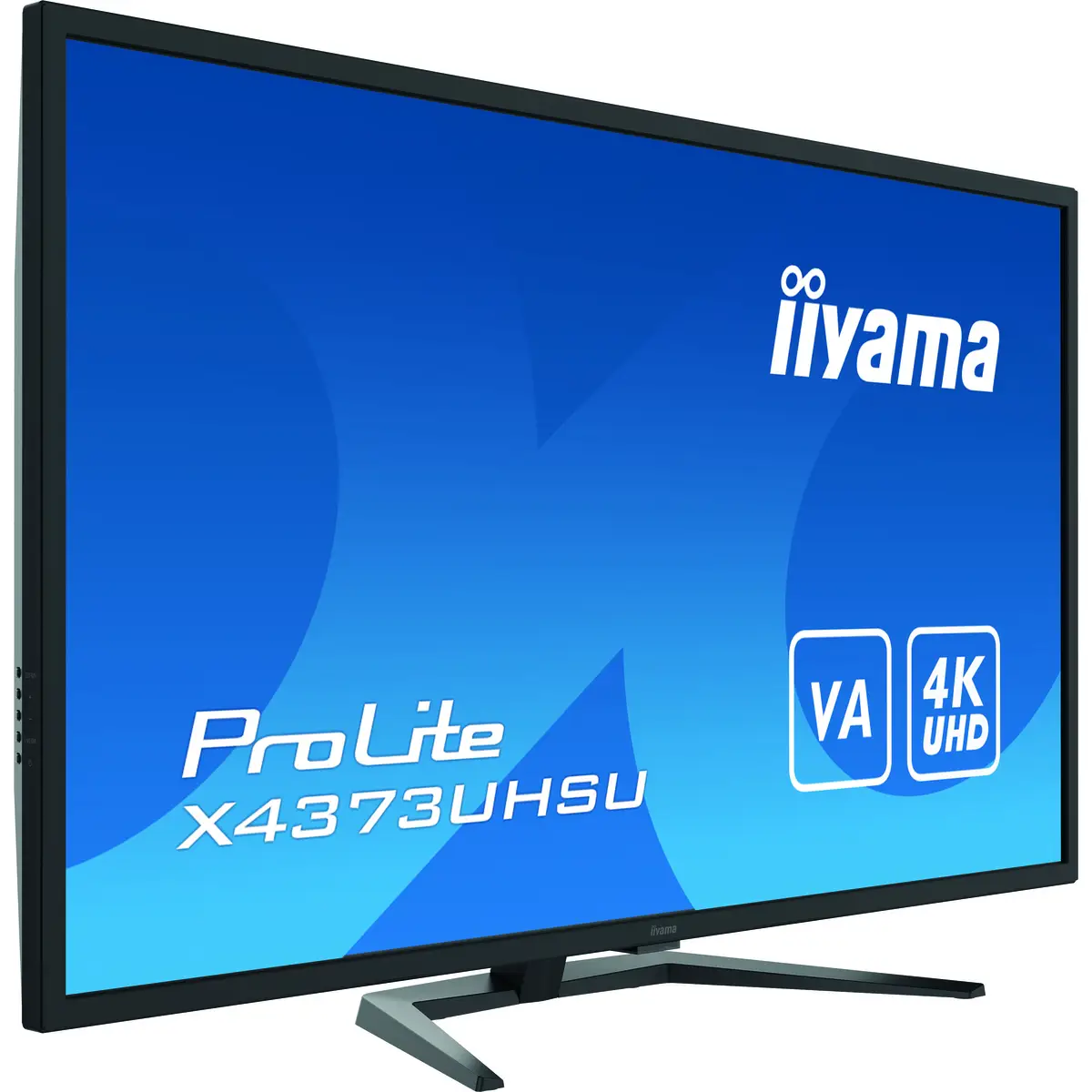 ProLite X4373UHSU-B1 108cm (43") Display 3840x2160 Pixel 400 cd/m² 4000:1 3ms Schwarz