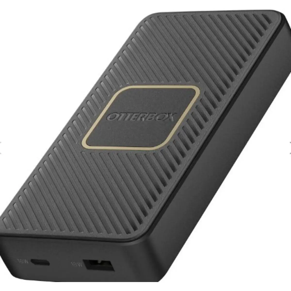 Power Bank 15K mah USB A&C 18W USB-PD + WIRELESS 10W Schwarz