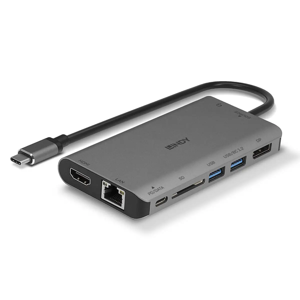 USB 3.2 Typ C Laptop Mini Dock 4K HDMI &