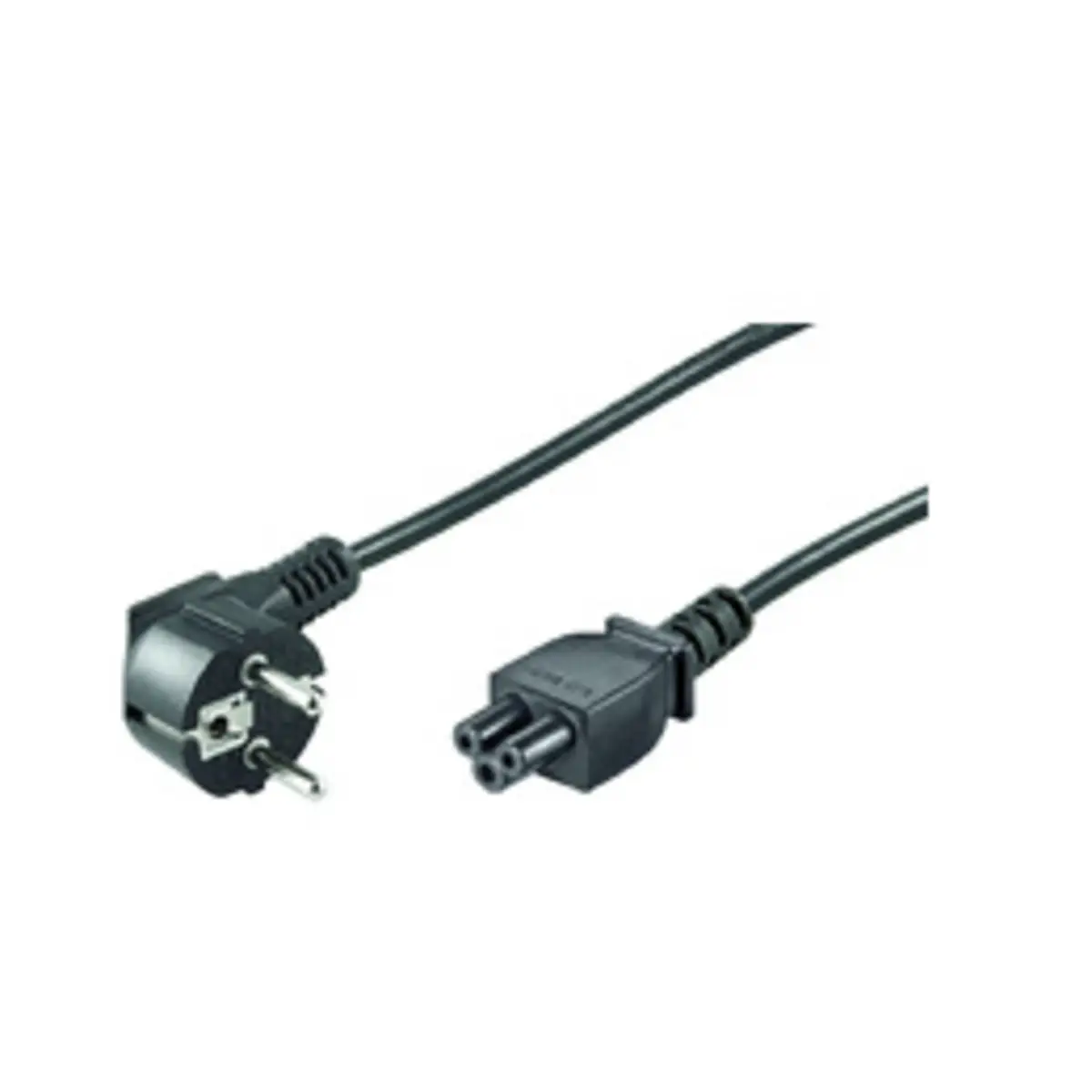 Power Cord CEE 7/7 - C5 1.8m Angled Schu