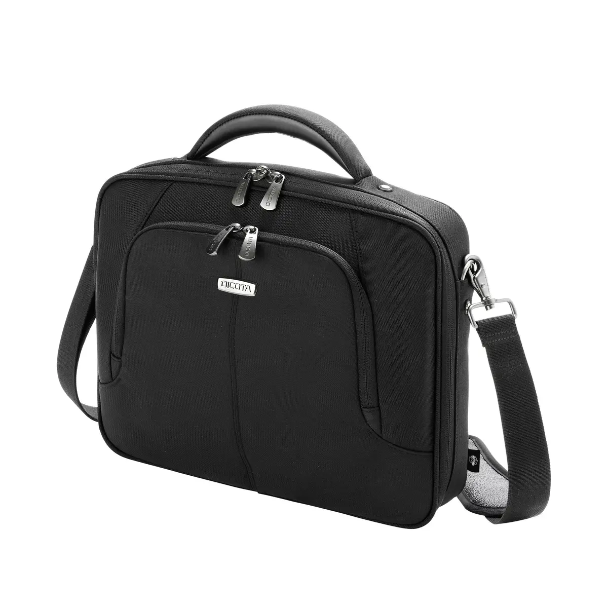 Eco MultiCompact 35,5cm-39,6cm (14"-15,6") Polyester Schwarz