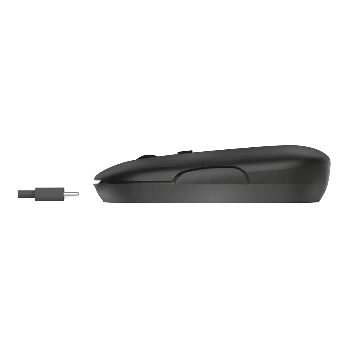 Puck Rechargeable Wireless Ultra-Thin Mouse schwarz