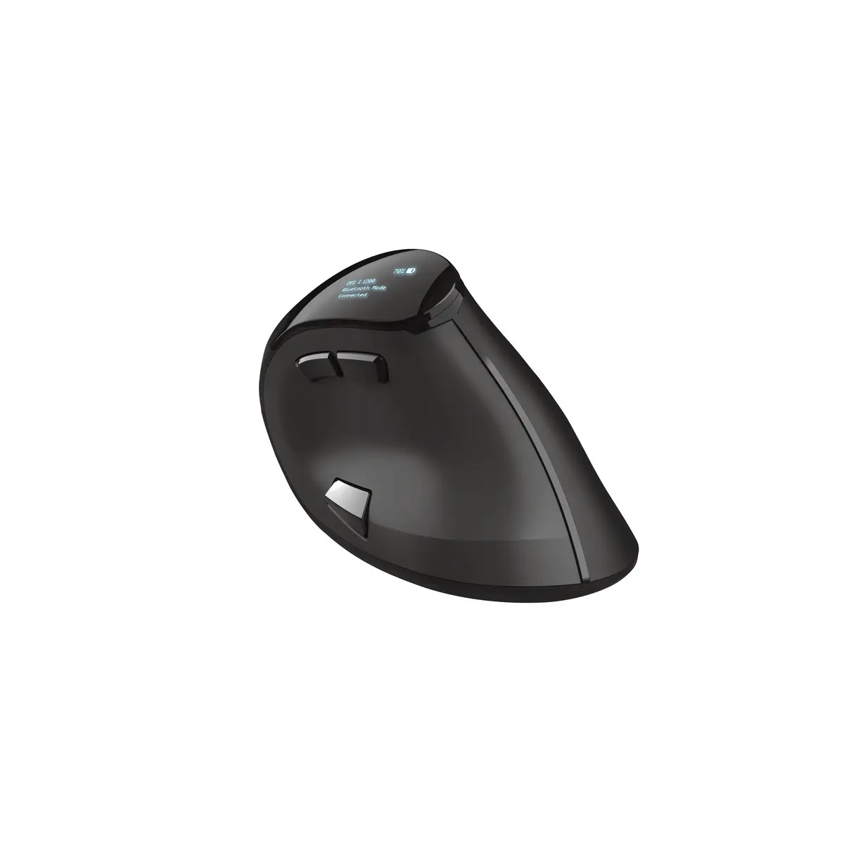 Voxx Wireless Rechargeable Ergonomic Mouse schwarz