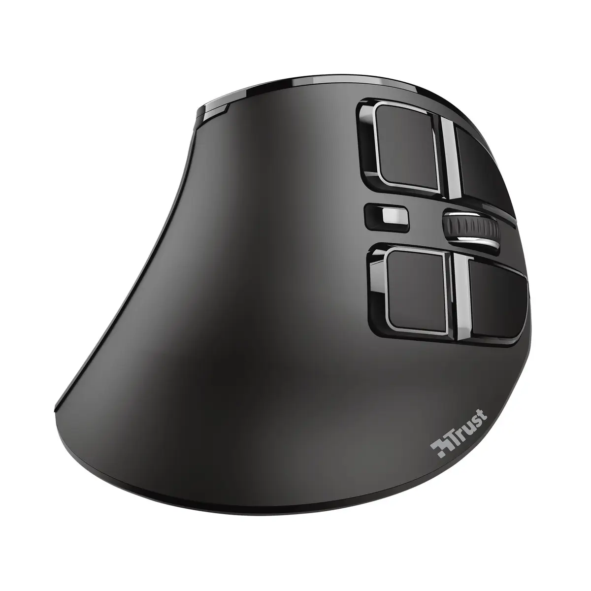 Voxx Wireless Rechargeable Ergonomic Mouse schwarz
