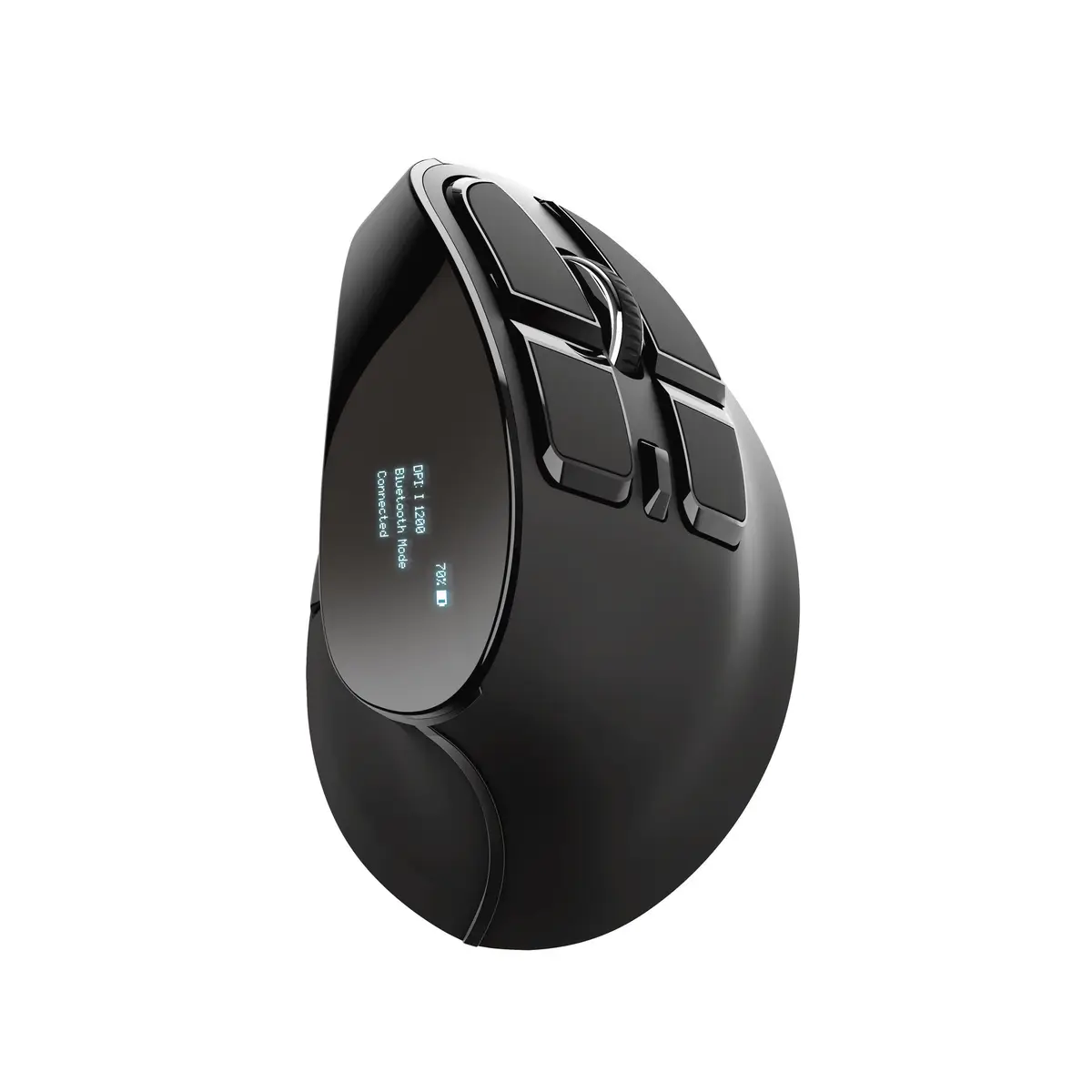Voxx Wireless Rechargeable Ergonomic Mouse schwarz