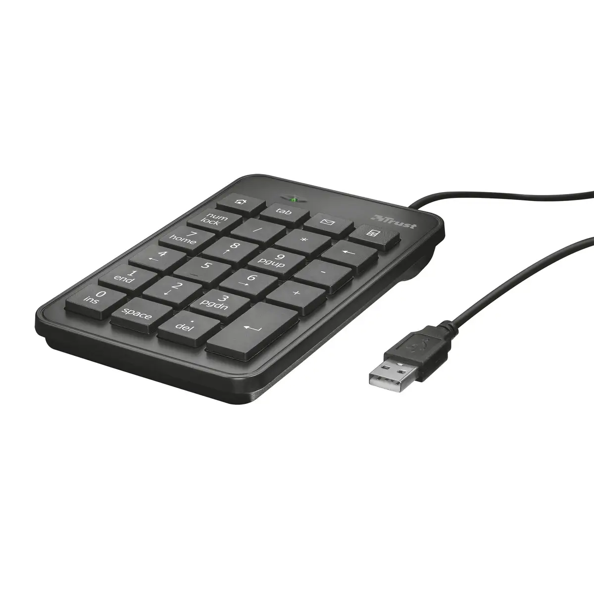 Xalas USB Nummernpad schwarz