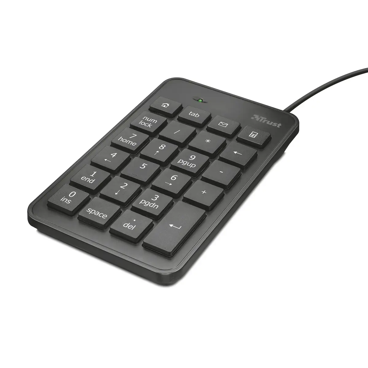Xalas USB Nummernpad schwarz