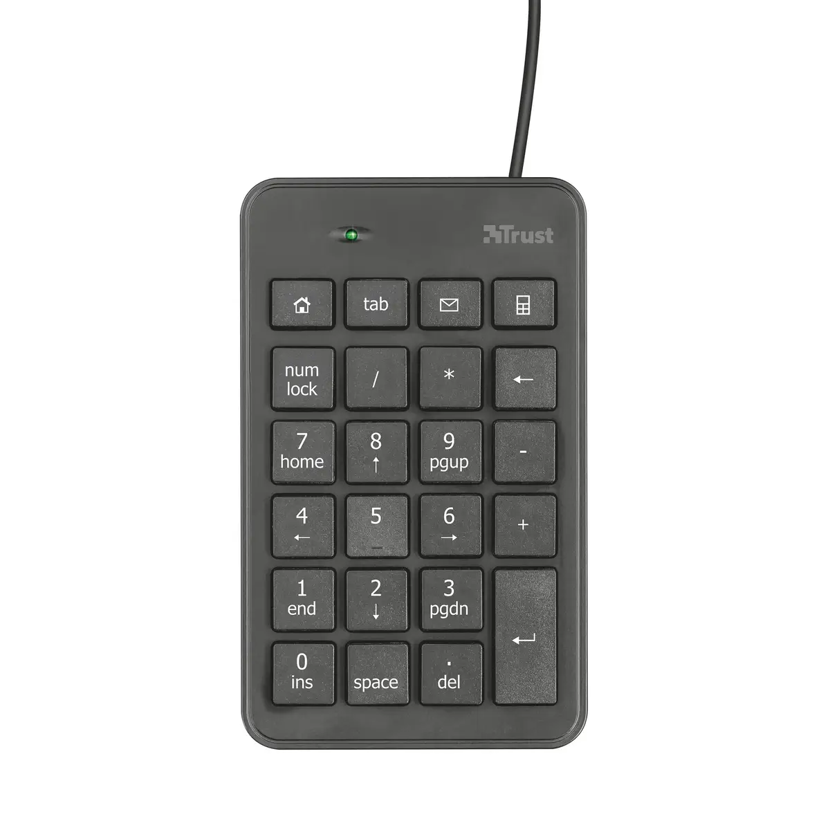 Xalas USB Nummernpad schwarz