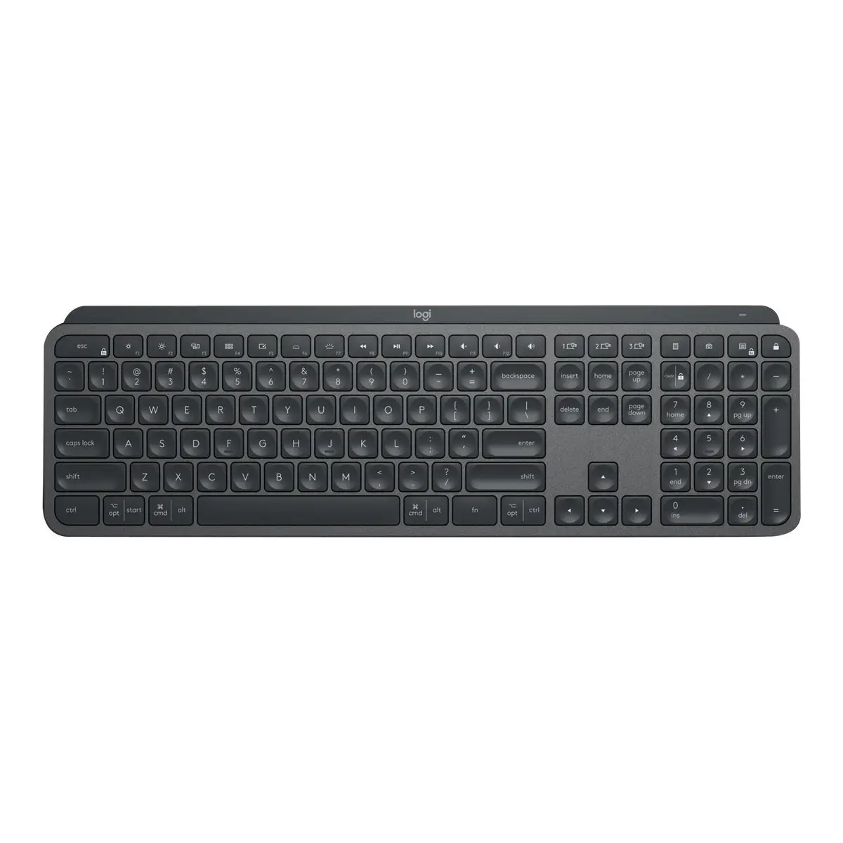 MX Keys Tastatur Layout Deutsch Graphite