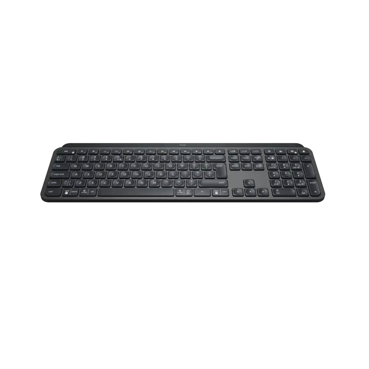 MX Keys Tastatur Layout Deutsch Graphite