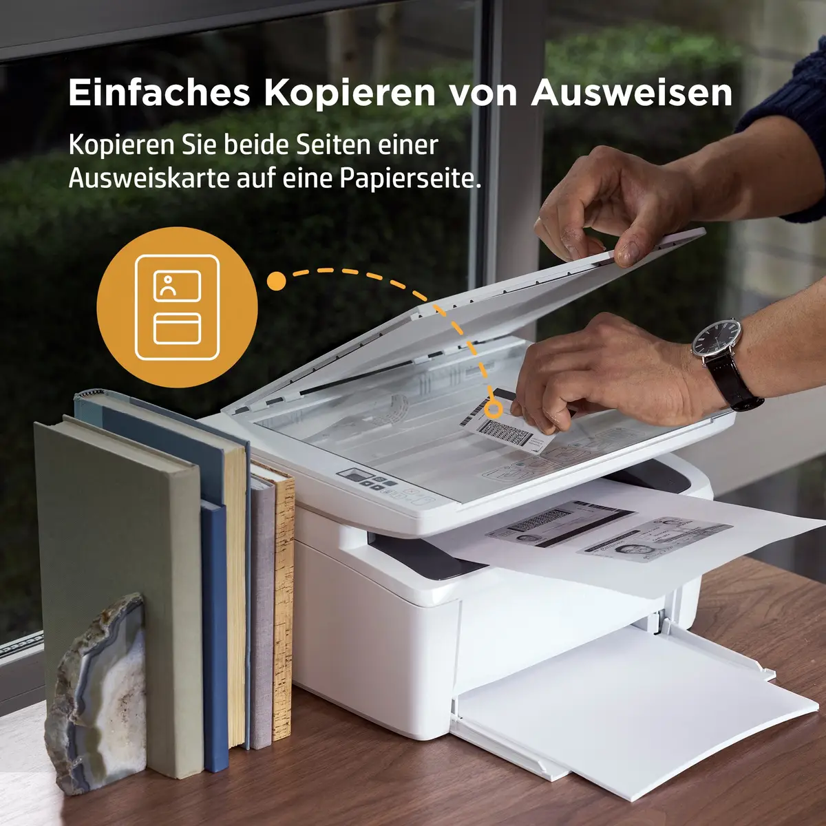 LaserJet MFP M140w A4 All-in-One Drucker/Scanner/Kopierer s/w Laserdrucker