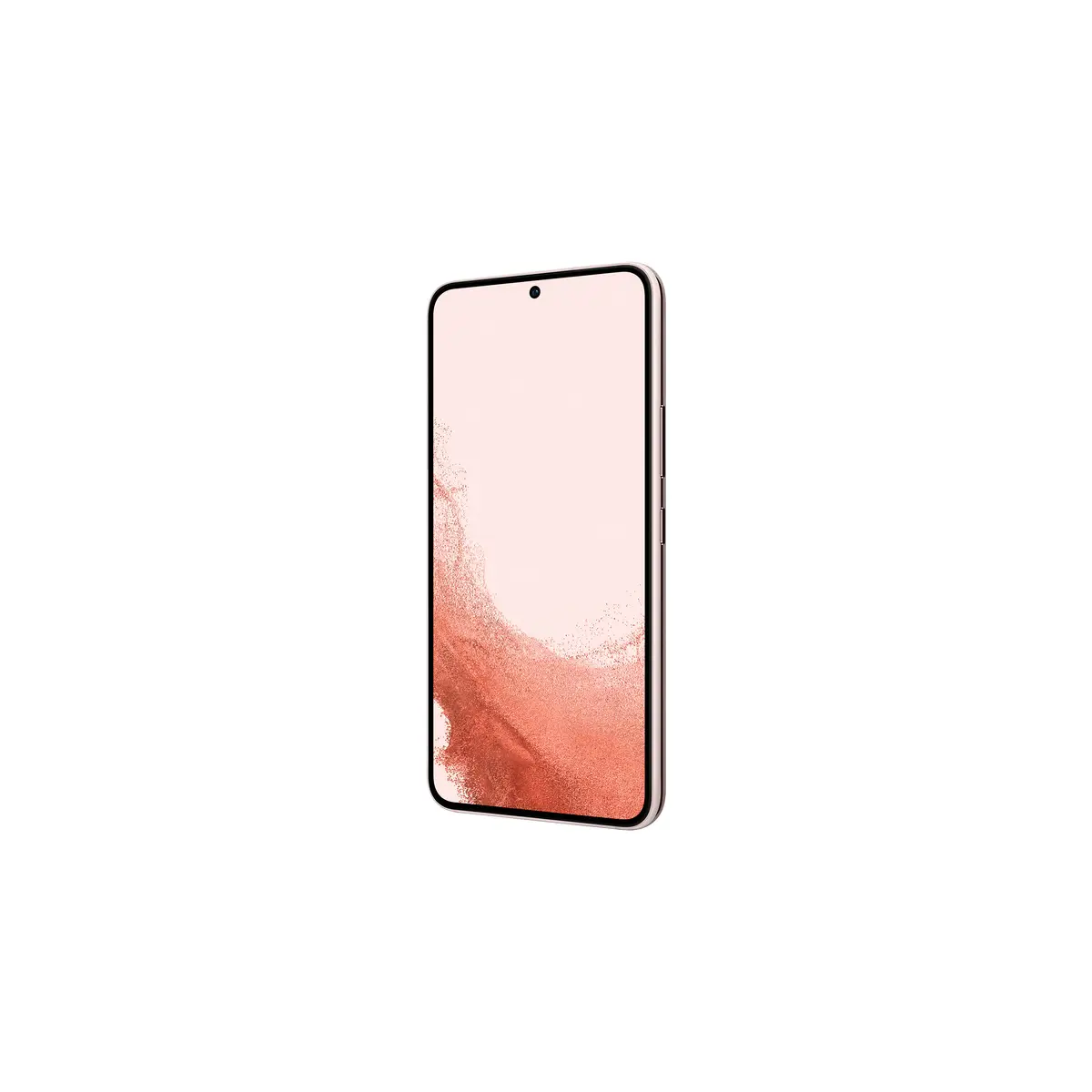 Galaxy S22 15,5cm (6,1") Display 128GB 50 Mpixel 5G Dual-SIM Pink Gold