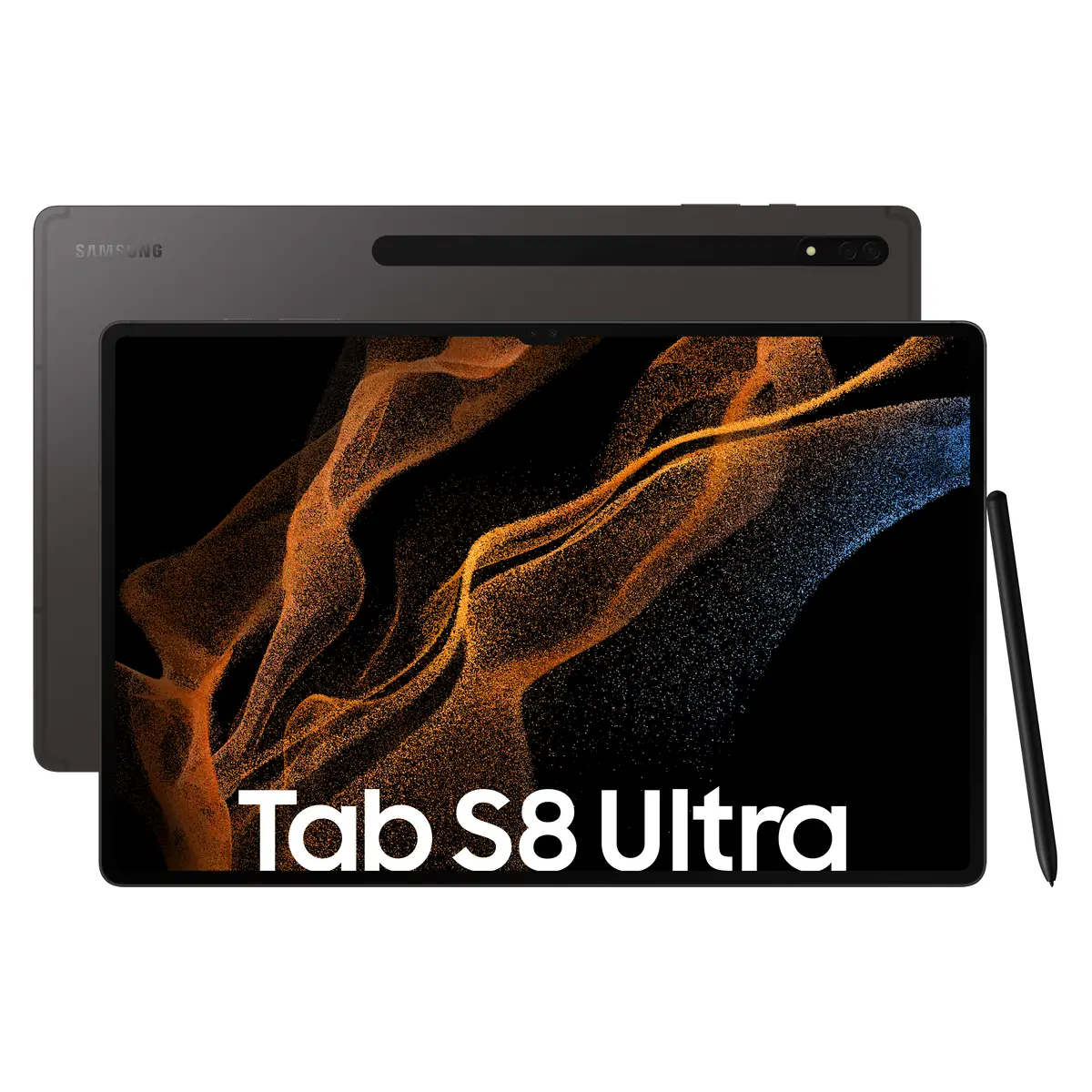 Galaxy Tab S8 Ultra Graphite SM8450 256G
