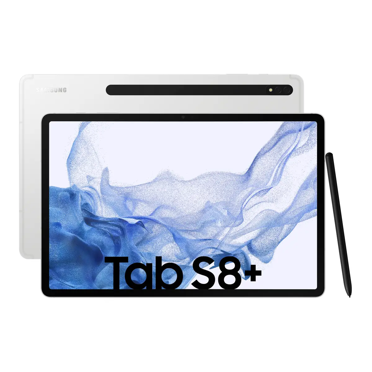 Galaxy Tab S8+ Silver SM8450 256GB 31,5cm Wi-Fi Android
