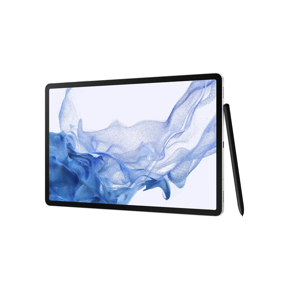 Galaxy Tab S8+ Silver SM8450 256GB 31,5cm Wi-Fi Android