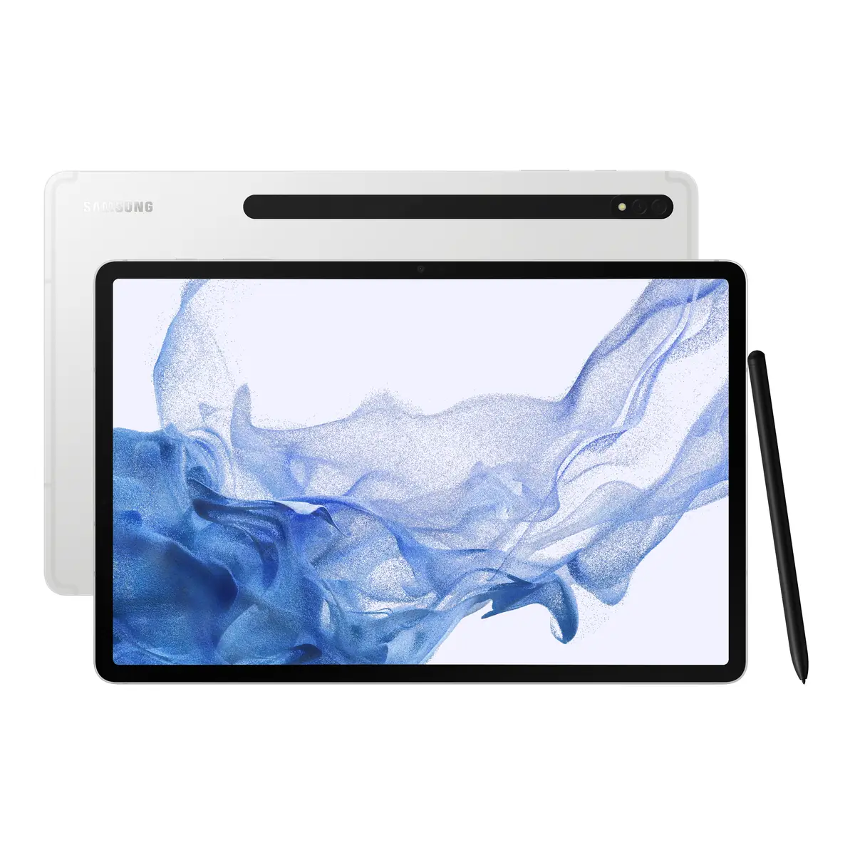 Galaxy Tab S8+ Silver SM8450 256GB 31,5cm Wi-Fi Android