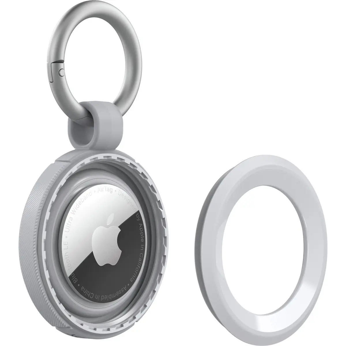 Rugged Case for Apple AirTag Ice Cap Wei