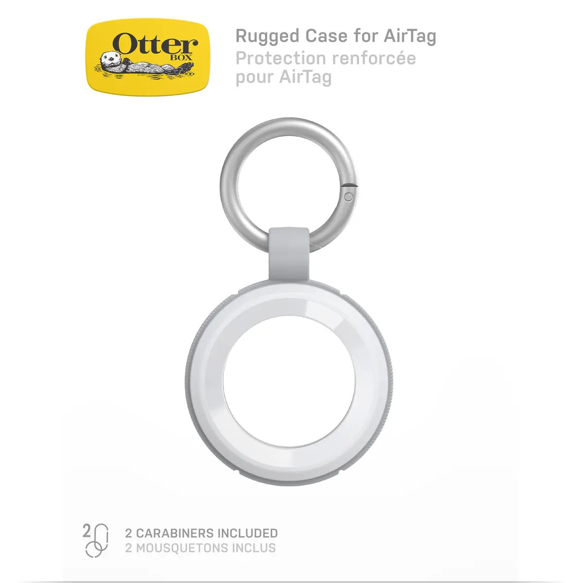 Rugged Case for Apple AirTag Ice Cap Wei