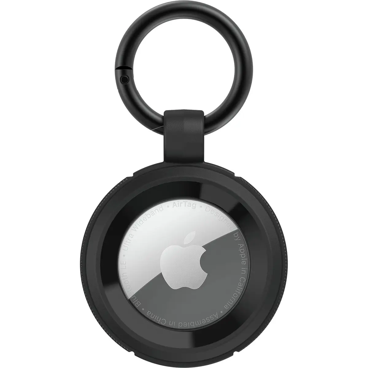 Sleek Case for Apple AirTag Rock Skip Blau