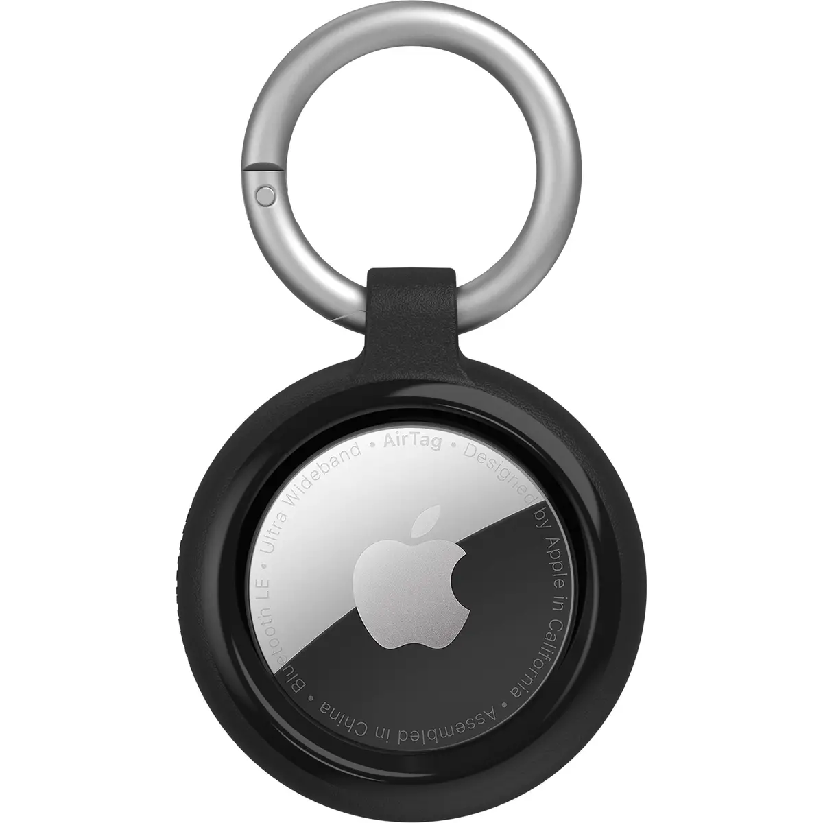 Sleek Case for Apple AirTag Rock Skip Blau