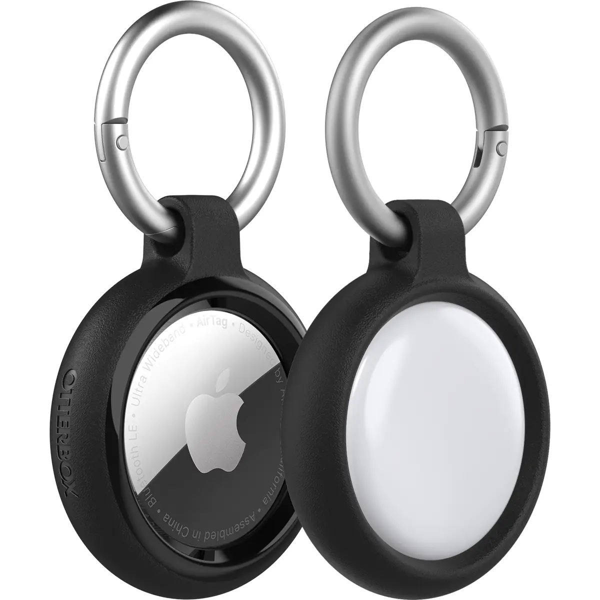 Sleek Case for Apple AirTag Rock Skip Blau