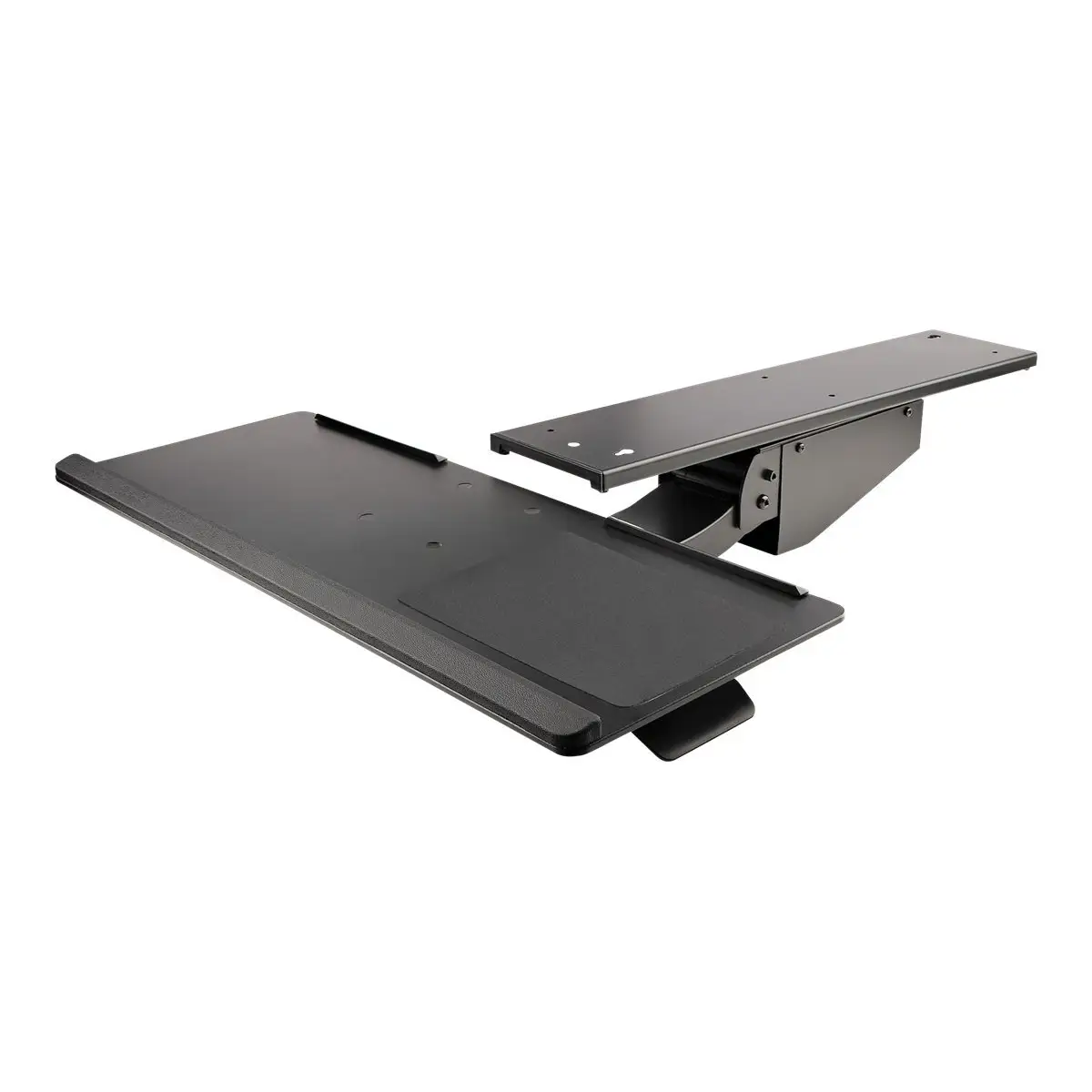 Höhenverstellbare Tastatur- und Mausablage 25,4cm x 66,04cm Ergonomisch neig und drehbar