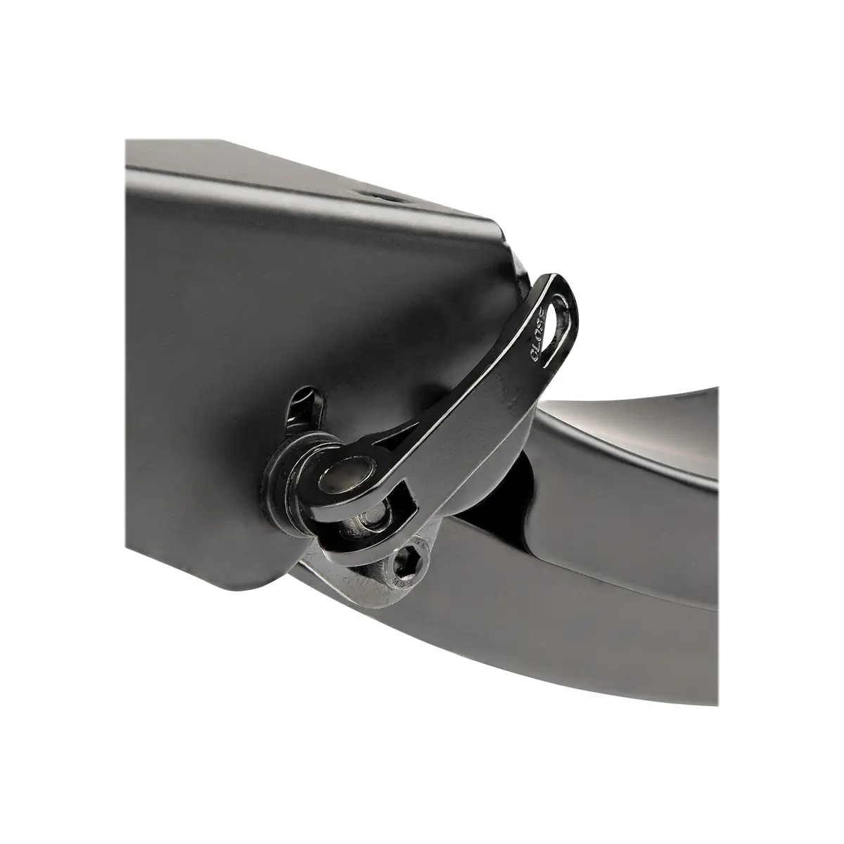 Höhenverstellbare Tastatur- und Mausablage 25,4cm x 66,04cm Ergonomisch neig und drehbar