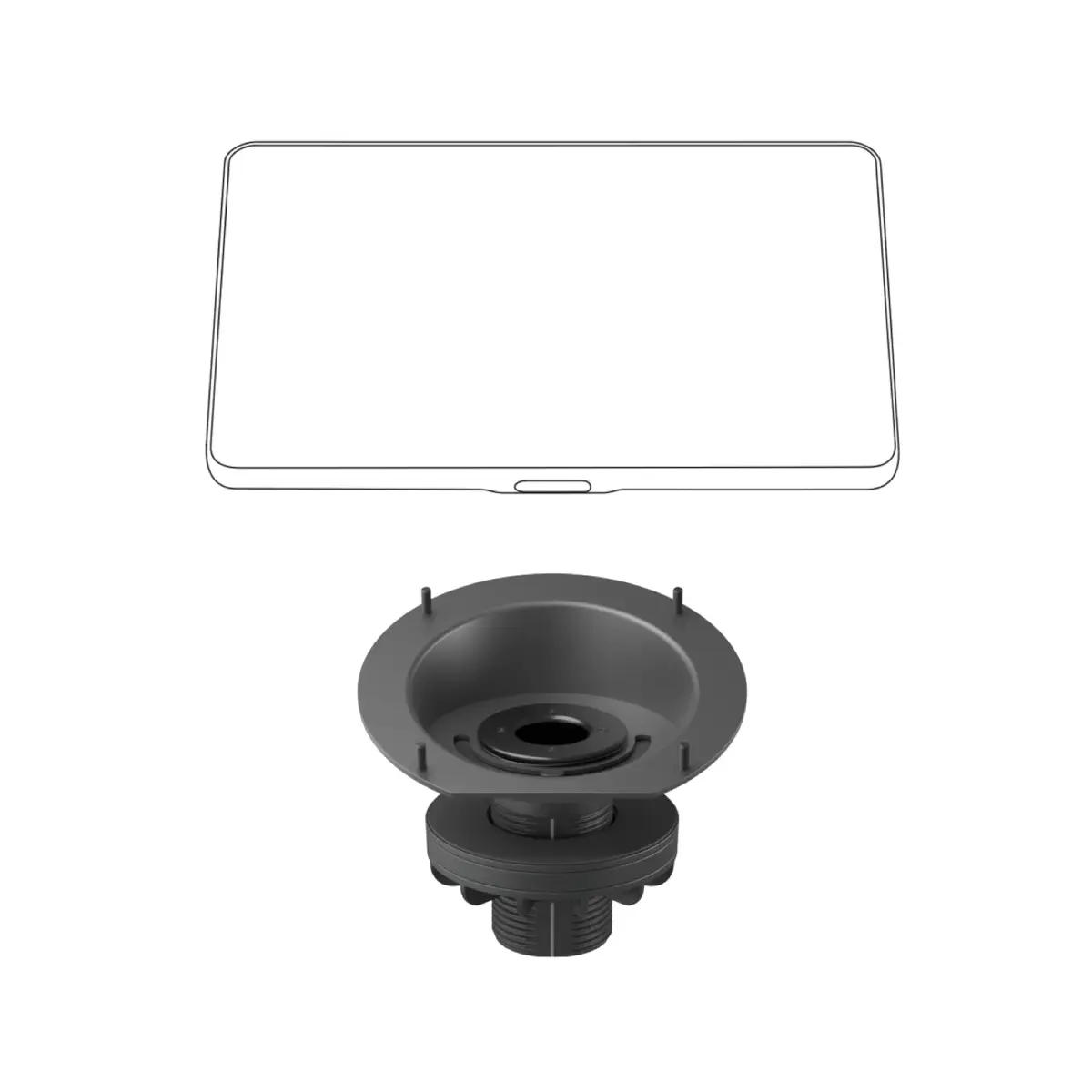 Tap Riser Mount Montagekit für Videokonf