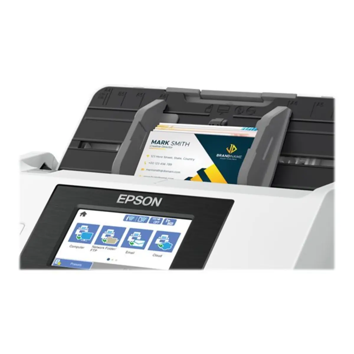 WorkForce DS-790WN 600 dpi A4 45ppm 100 Blatt ZSB 3.0 Gigabit LAN Wi-Fi