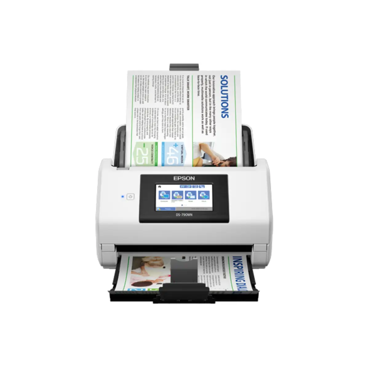 WorkForce DS-790WN 600 dpi A4 45ppm 100 Blatt ZSB 3.0 Gigabit LAN Wi-Fi
