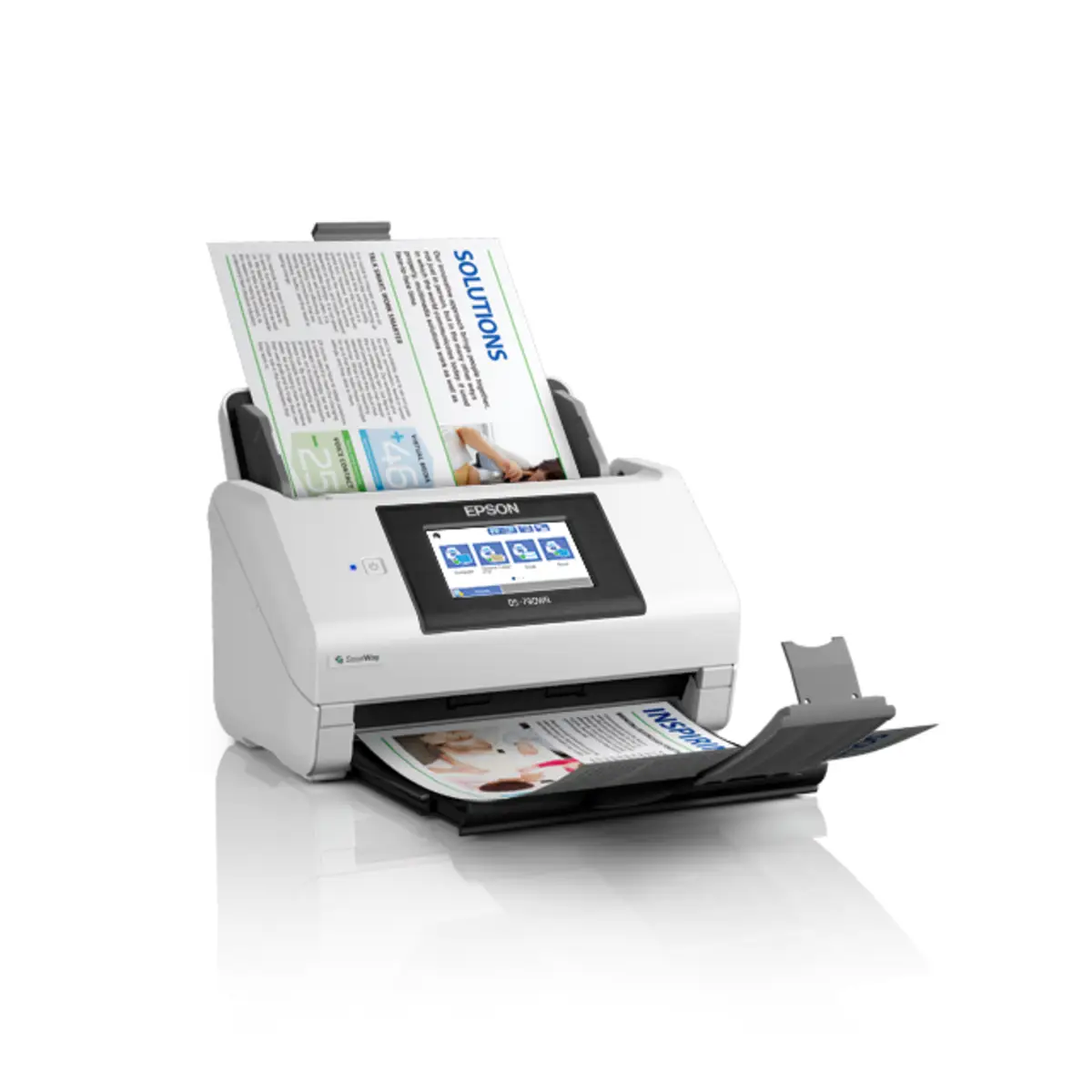 WorkForce DS-790WN 600 dpi A4 45ppm 100 Blatt ZSB 3.0 Gigabit LAN Wi-Fi