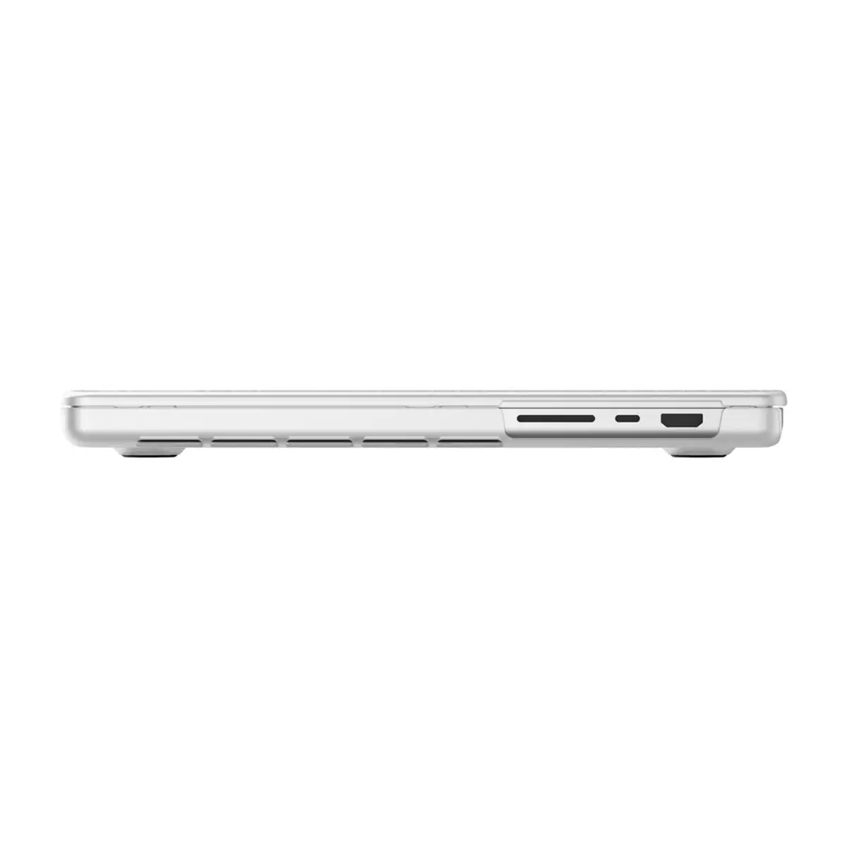 Hardshell Case für Apple MacBook Pro 16" (M1 2021) transparent