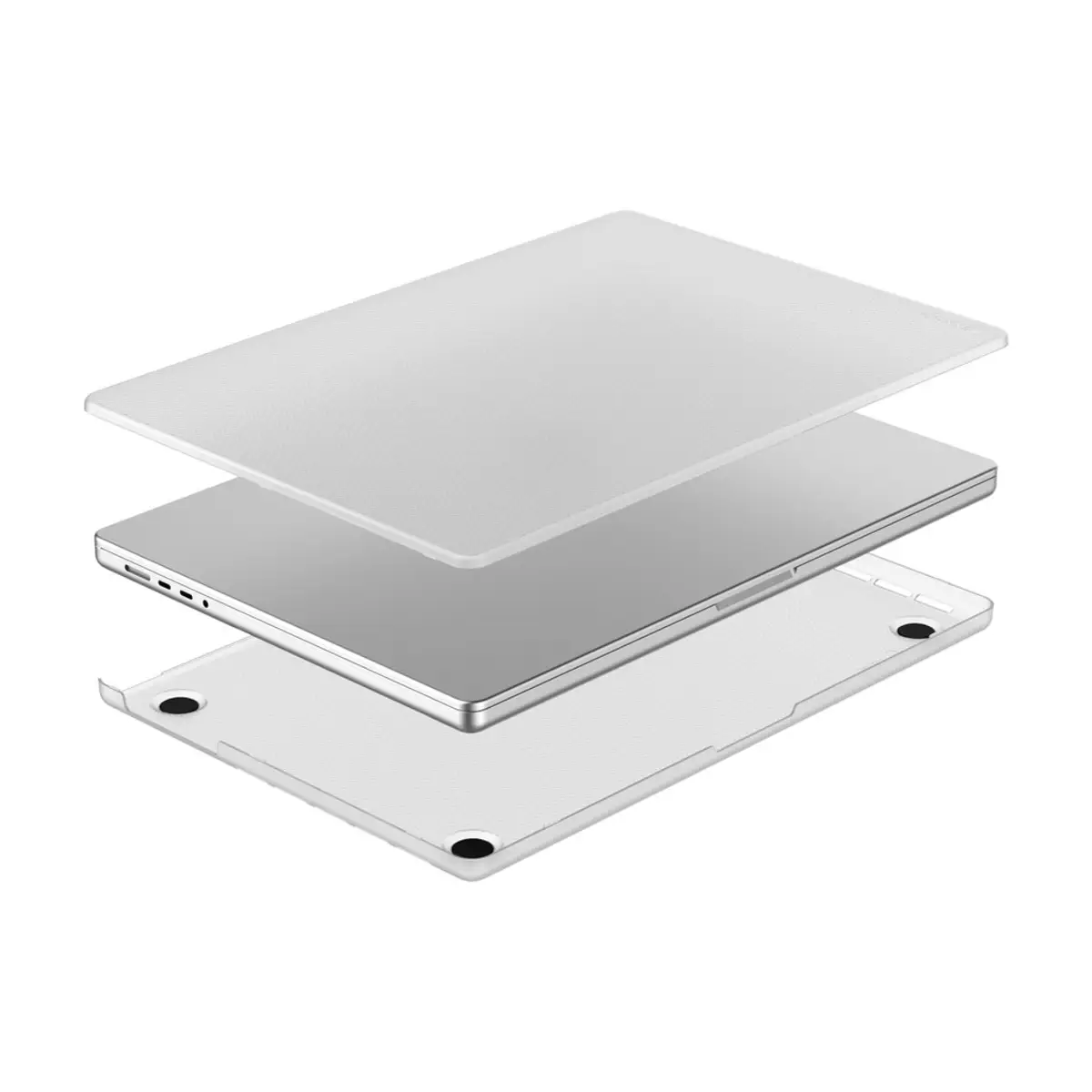 Hardshell Case für Apple MacBook Pro 16" (M1 2021) transparent