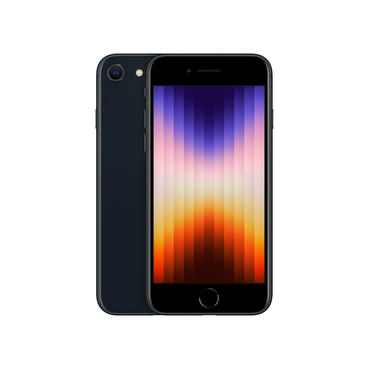 iPhone SE (2022) 128GB mitternacht