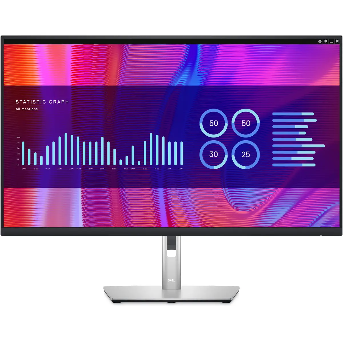 32-USB-C-Hub P3223DE-Monitor 80,1cm (31,5") 2560x1440 Pixel 8ms 1000:1 350cd/m²