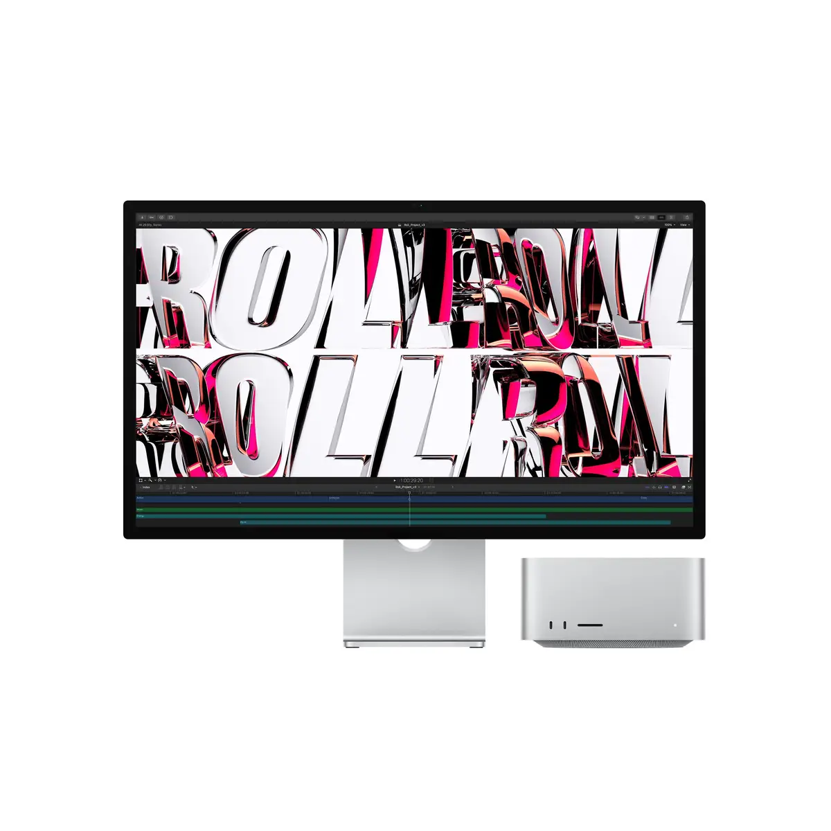 Mac Studio Apple M1 Max 10-Core Prozessor 32GB RAM 512GB SSD 24-Core GPU