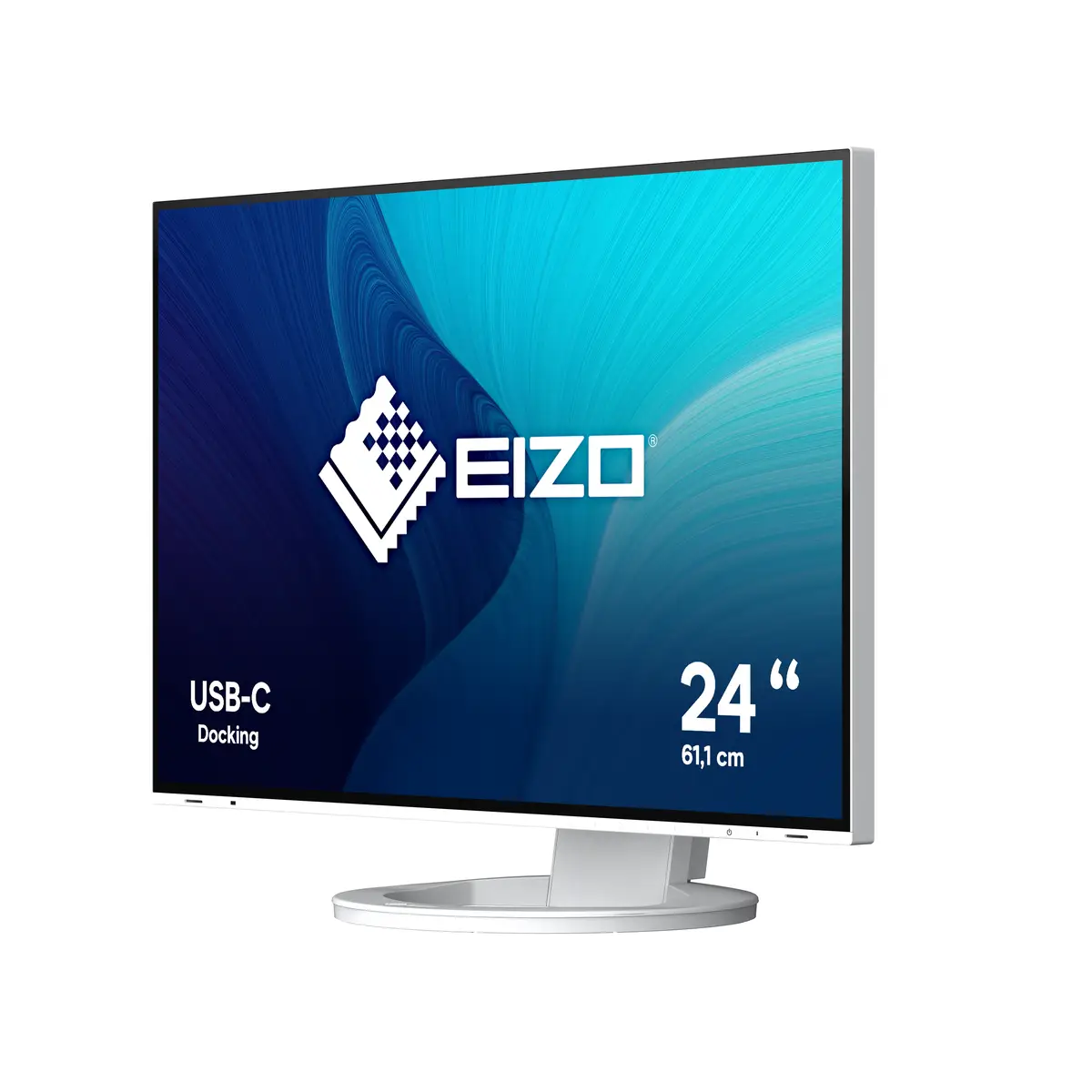 FlexScan EV2485-WT 61,1cm (24,1") 1920x1200 Pixel 350cd/m² 1000:1 5ms Weiß