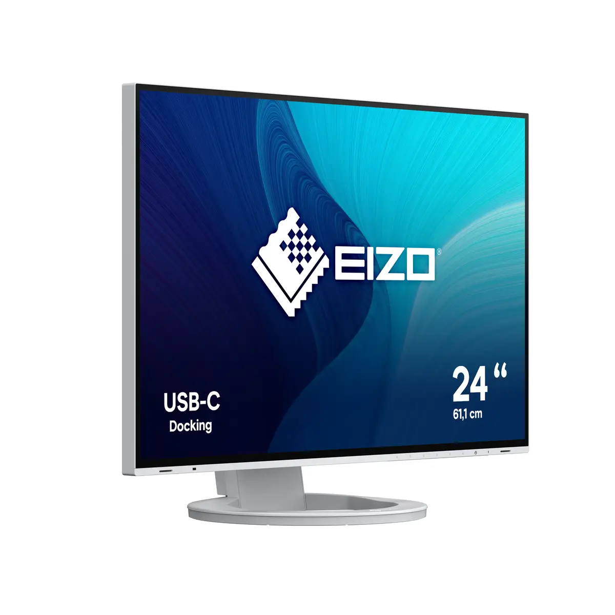 FlexScan EV2485-WT 61,1cm (24,1") 1920x1200 Pixel 350cd/m² 1000:1 5ms Weiß